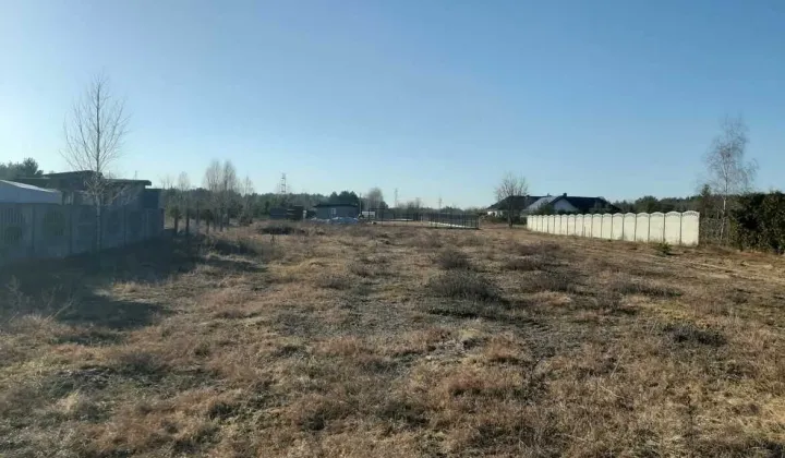 Działka budowlana Poręby