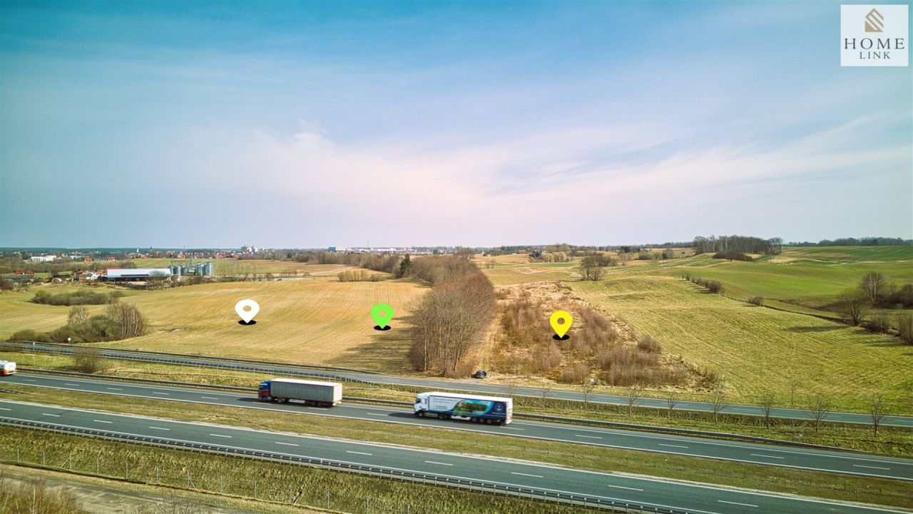 Działka inwestycyjna Jemiołowo. Zdjęcie 6