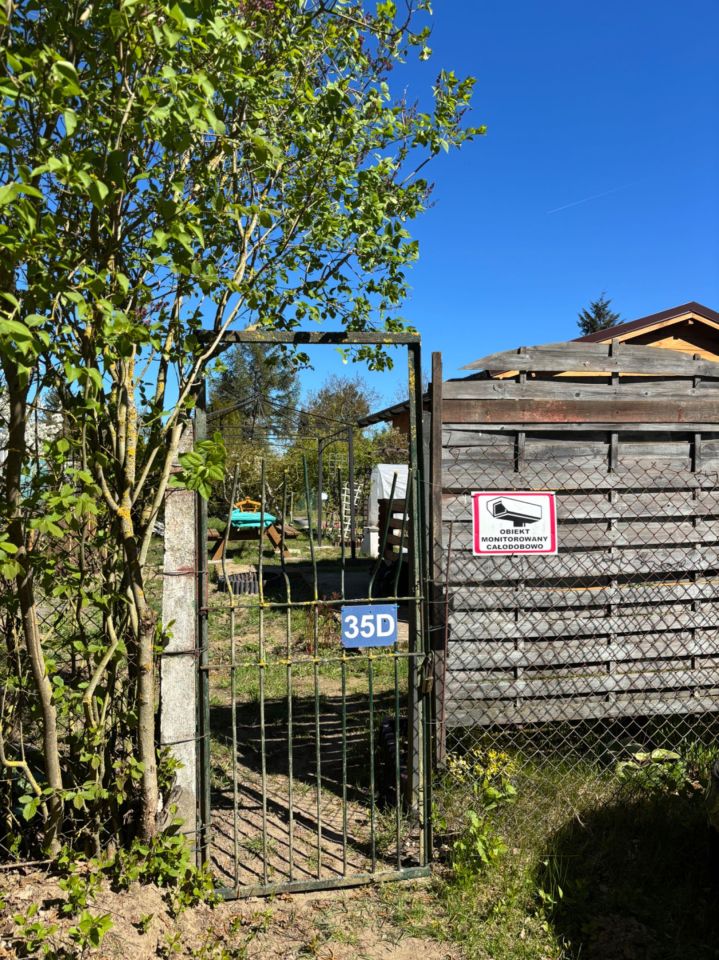 Działka rod Stargard, ul. Klonowa. Zdjęcie 6