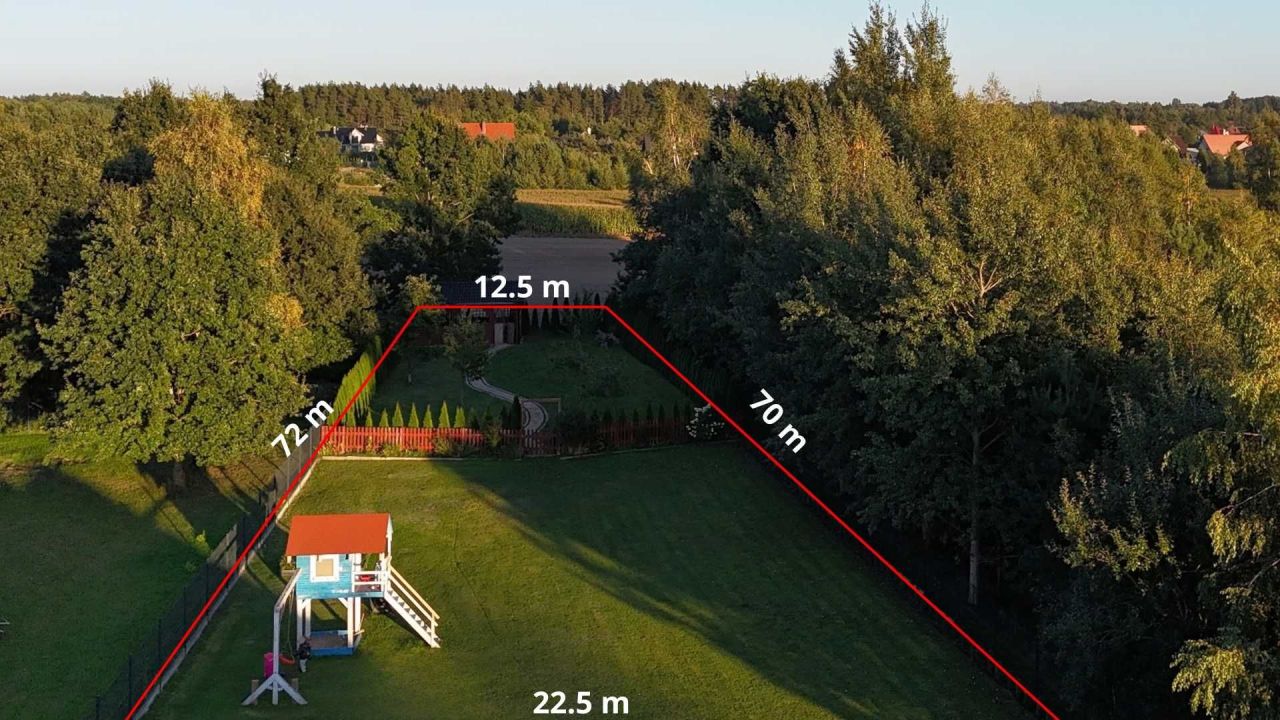 Działka budowlana Pomieczyno, ul. Bursztynowa. Zdjęcie 2