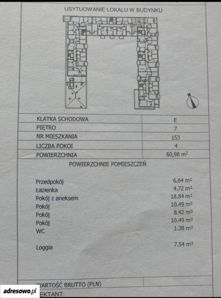 Mieszkanie 4-pokojowe Kraków Czyżyny, ul. Bolesława Orlińskiego. Zdjęcie 15