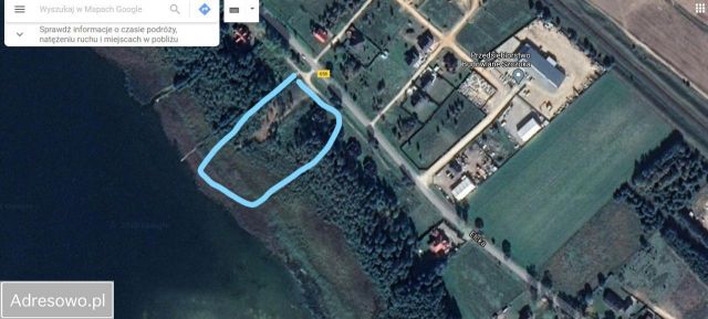 Działka budowlana Woszczele. Zdjęcie 1