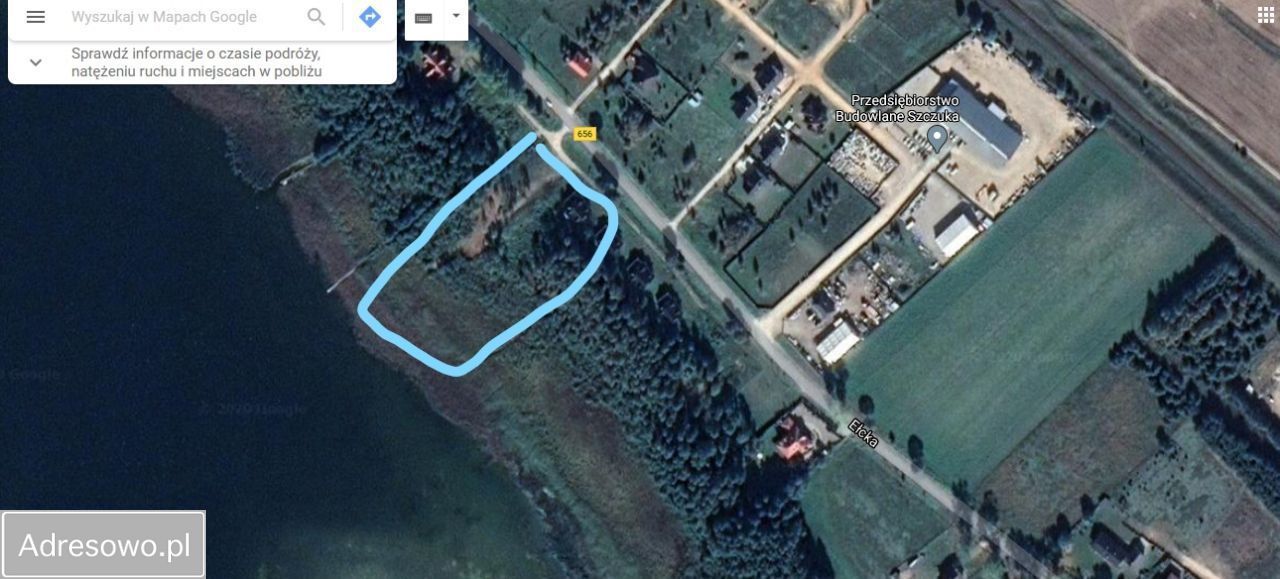 Działka budowlana Woszczele