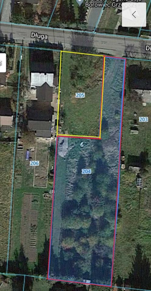 Działka budowlana Mielec Smoczka, ul. Długa
