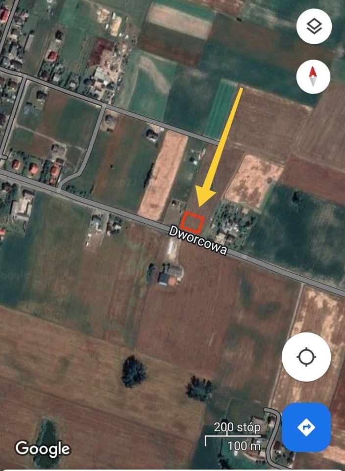 Działka budowlana Brusy, ul. Dworcowa