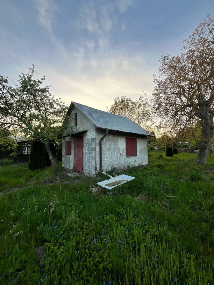 Działka rod Szczecin Warszewo