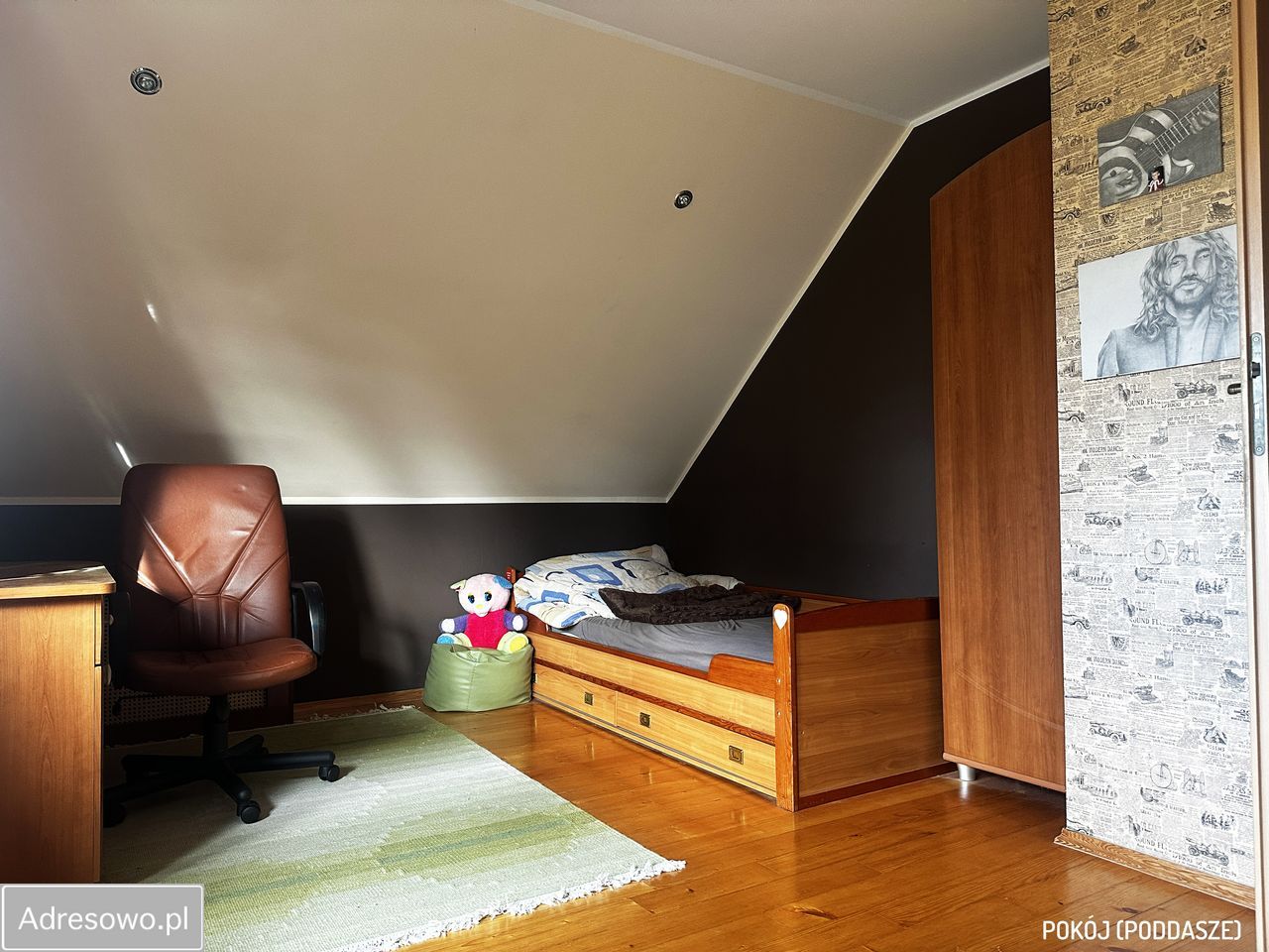 dom wolnostojący, 4 pokoje Piaseczna Górka, ul. Żurawia. Zdjęcie 16