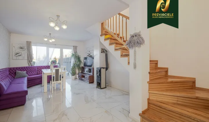 dom szeregowy, 3 pokoje Borowiec