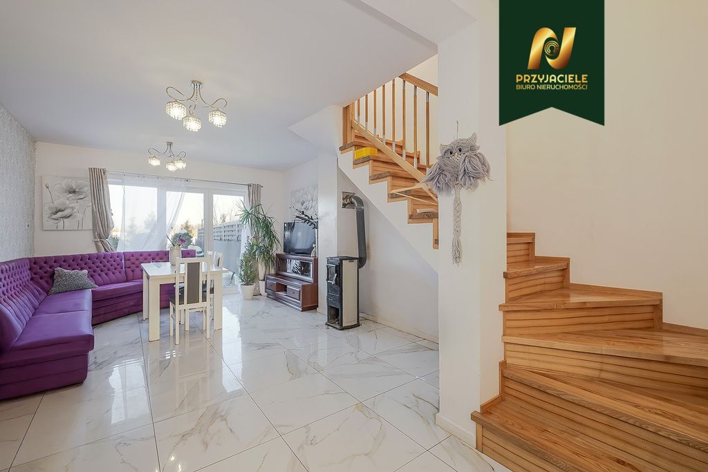 dom szeregowy, 3 pokoje Borowiec. Zdjęcie 2