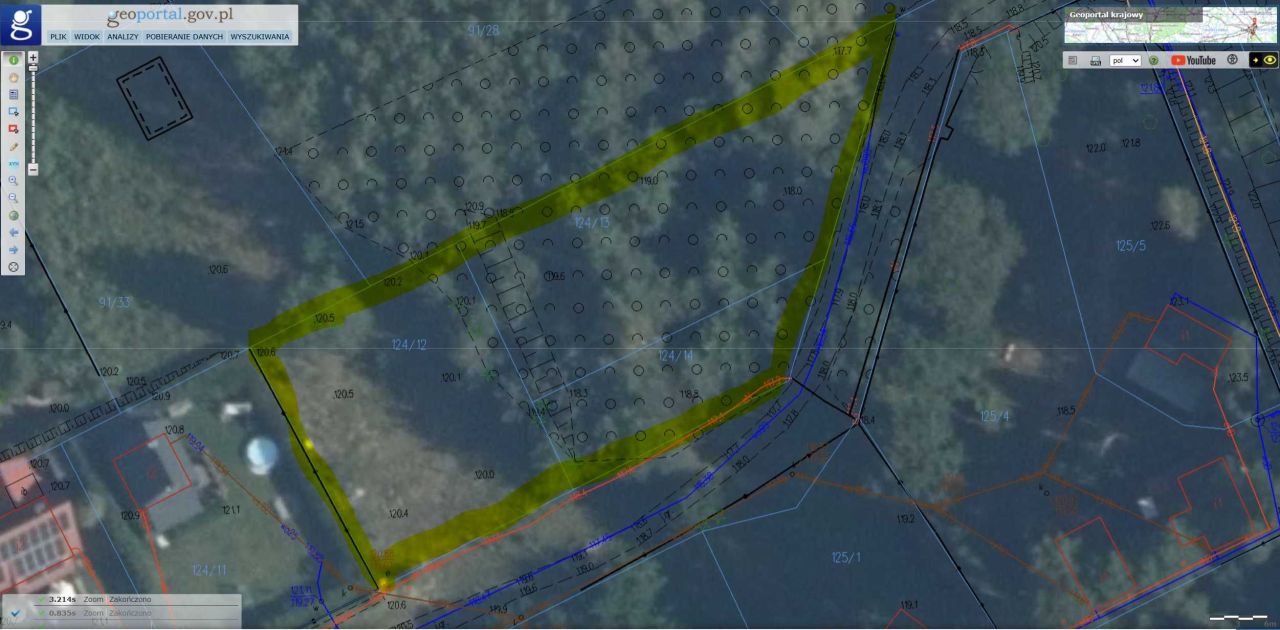 Działka budowlana Bogaczewo. Zdjęcie 4