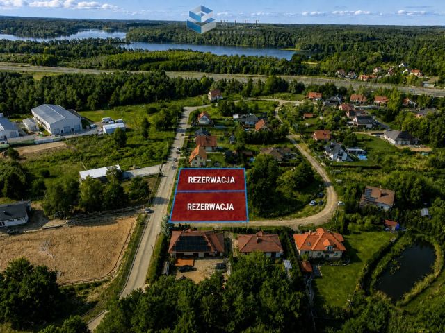 Działka budowlana Miłomłyn, ul. Ignacego Potockiego. Zdjęcie 1