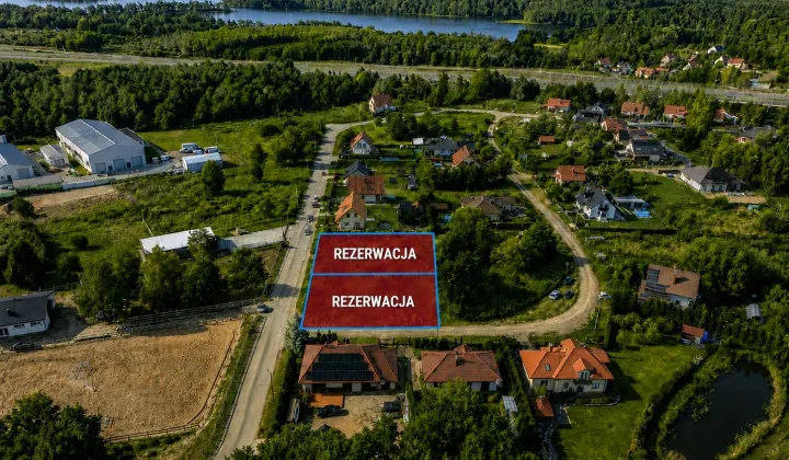 Działka budowlana Miłomłyn, ul. Ignacego Potockiego