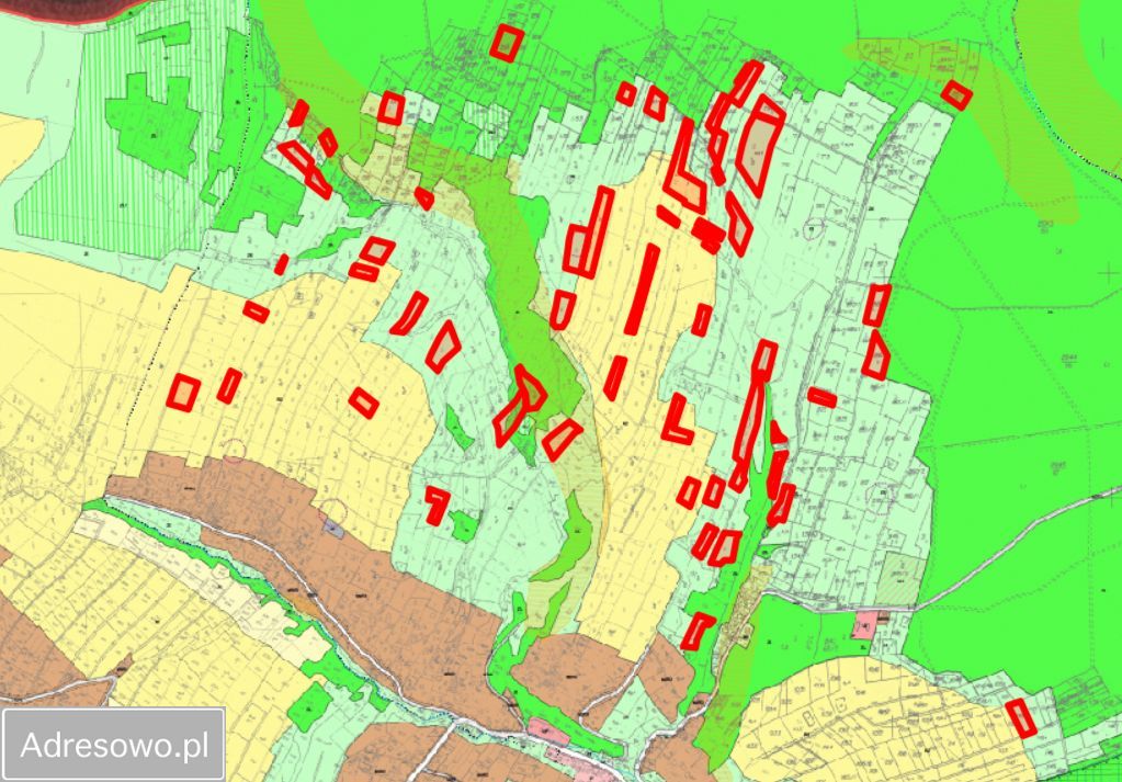 Działka rolna Czerna. Zdjęcie 1