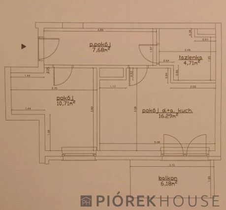 Mieszkanie 2-pokojowe Warszawa Włochy, ul. Rakowska. Zdjęcie 14