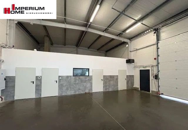 Hala/magazyn Reda, ul. Spółdzielcza. Zdjęcie 3