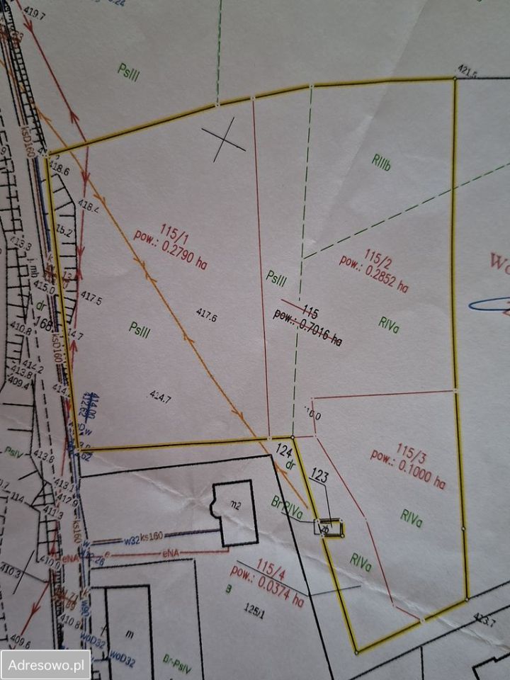 Działka budowlana Wojbórz. Zdjęcie 3