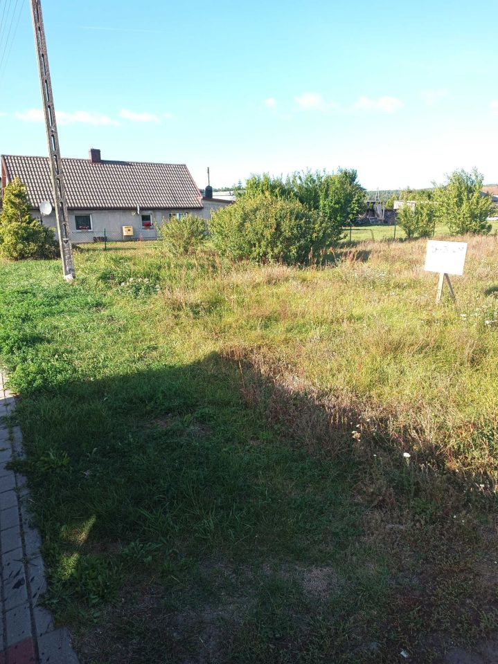 Działka budowlana Stare Kurowo, ul. Kościelna. Zdjęcie 3