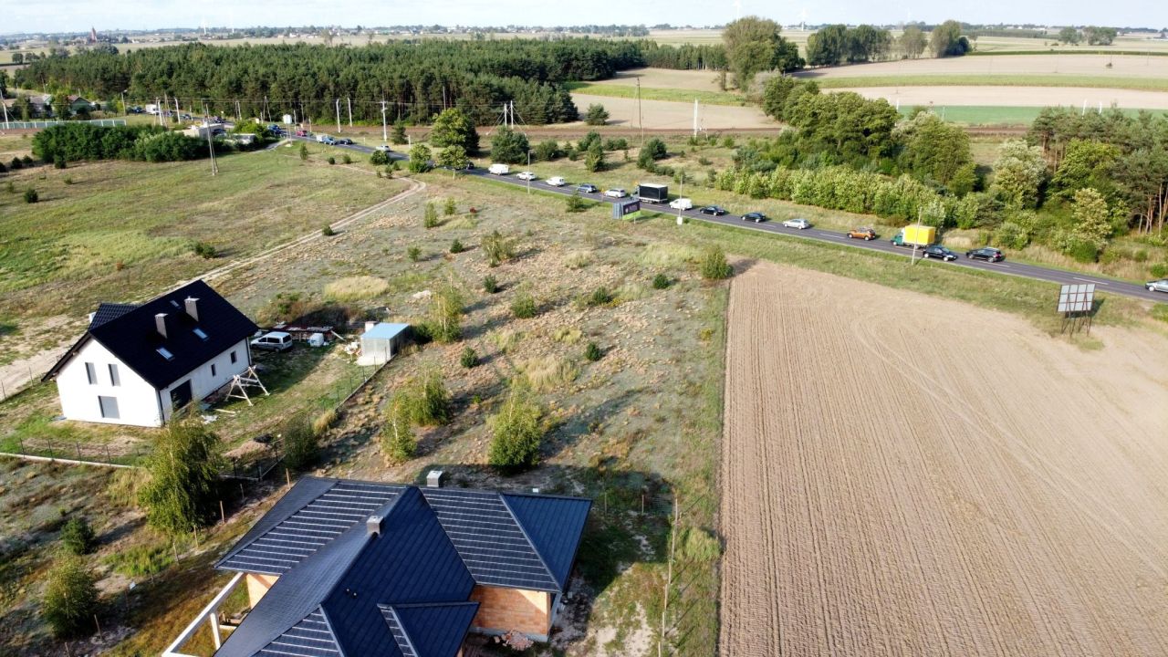 Działka budowlana Koło, ul. Klonowa. Zdjęcie 3