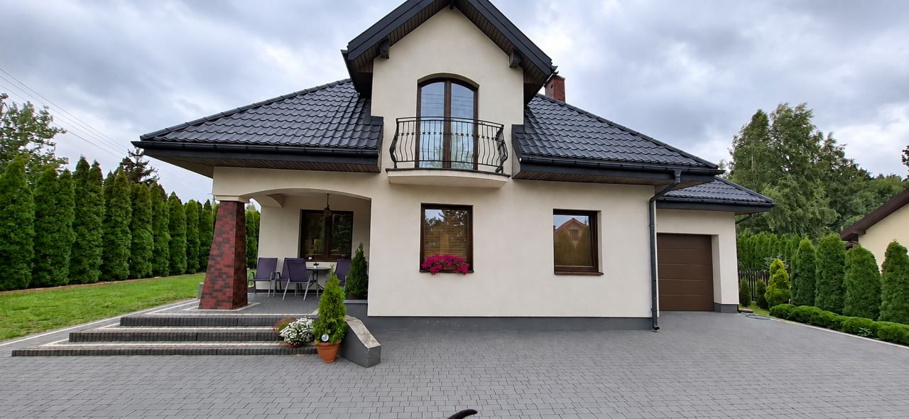 dom wolnostojący, 5 pokoi Dobieszyn, ul. Główna. Zdjęcie 1