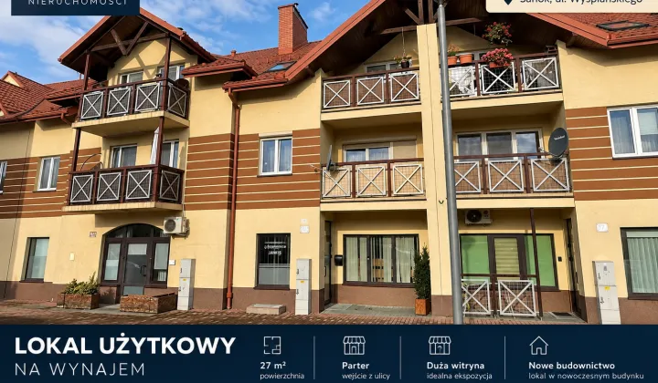 Lokal Sanok, ul. Wyspiańskiego