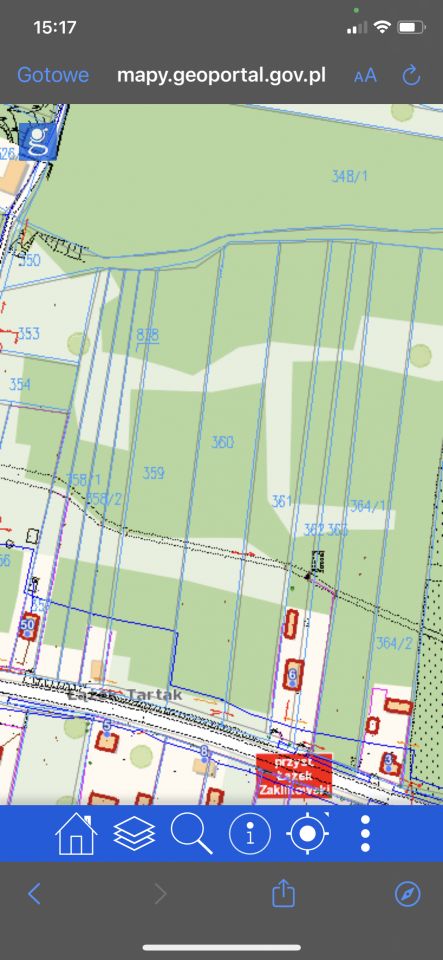 Działka inna Irena. Zdjęcie 2