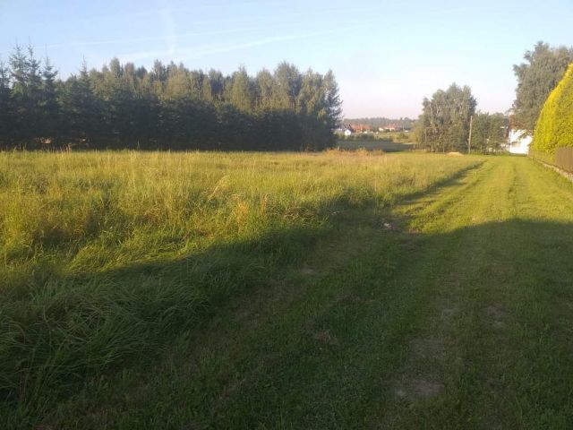 Działka budowlana Krasne. Zdjęcie 1