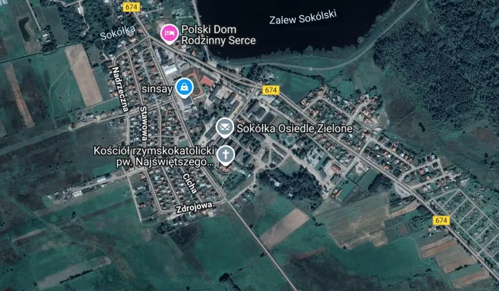 Mieszkanie 2-pokojowe Sokółka, os. Zielone