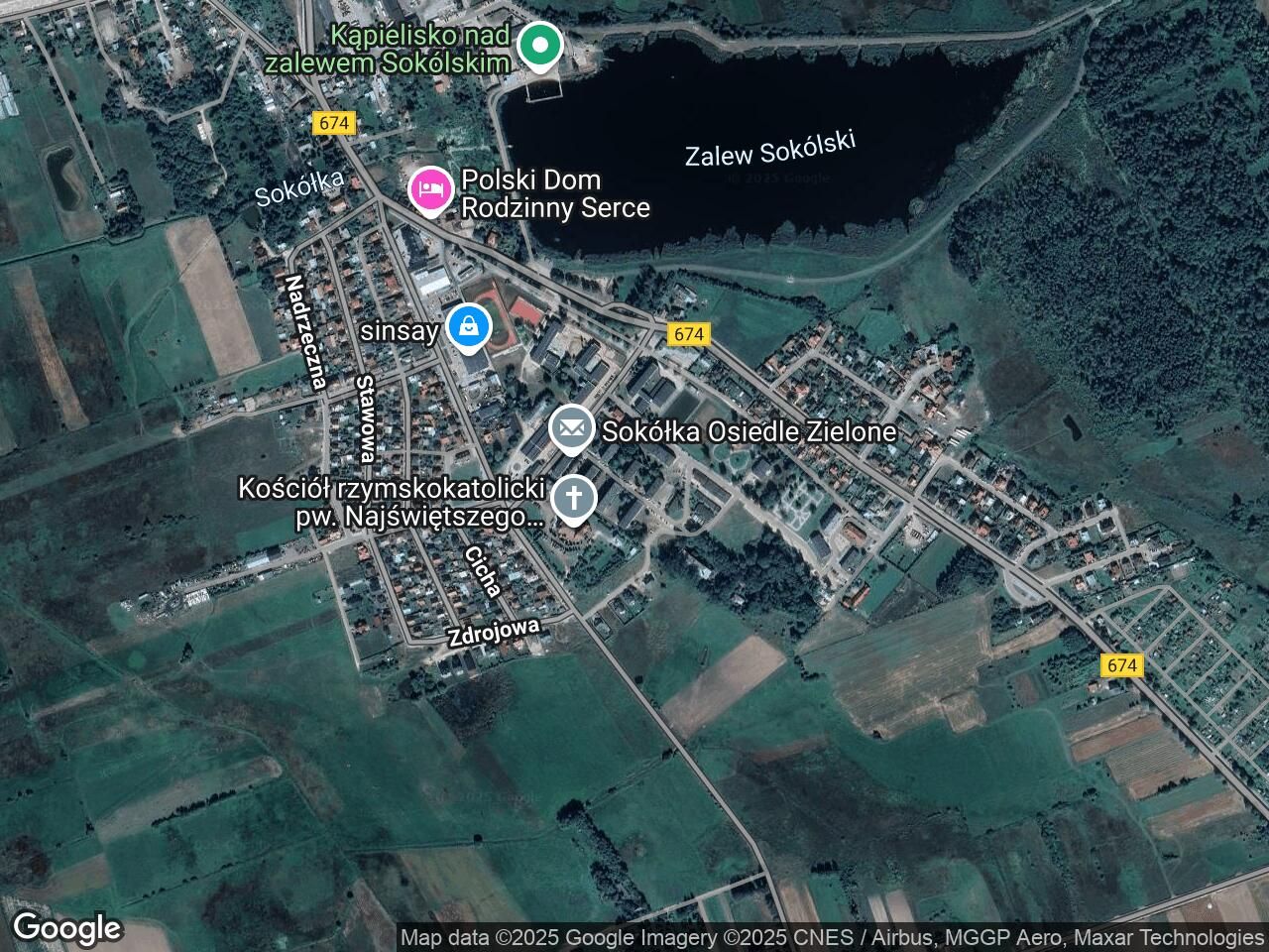 Mieszkanie 2-pokojowe Sokółka, os. Zielone