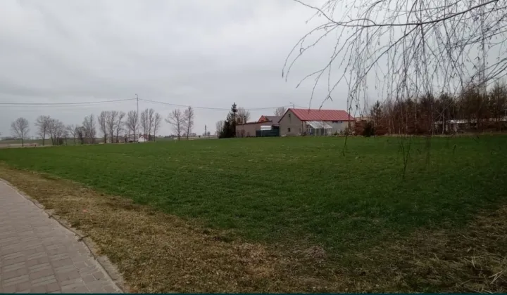 Działka rolno-budowlana Błenna