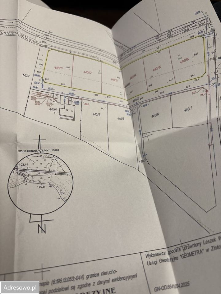 Działka budowlana Sławianowo