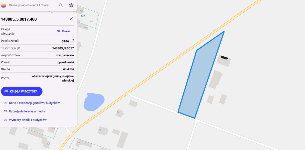 Działka inwestycyjna Miedniewice. Zdjęcie 3