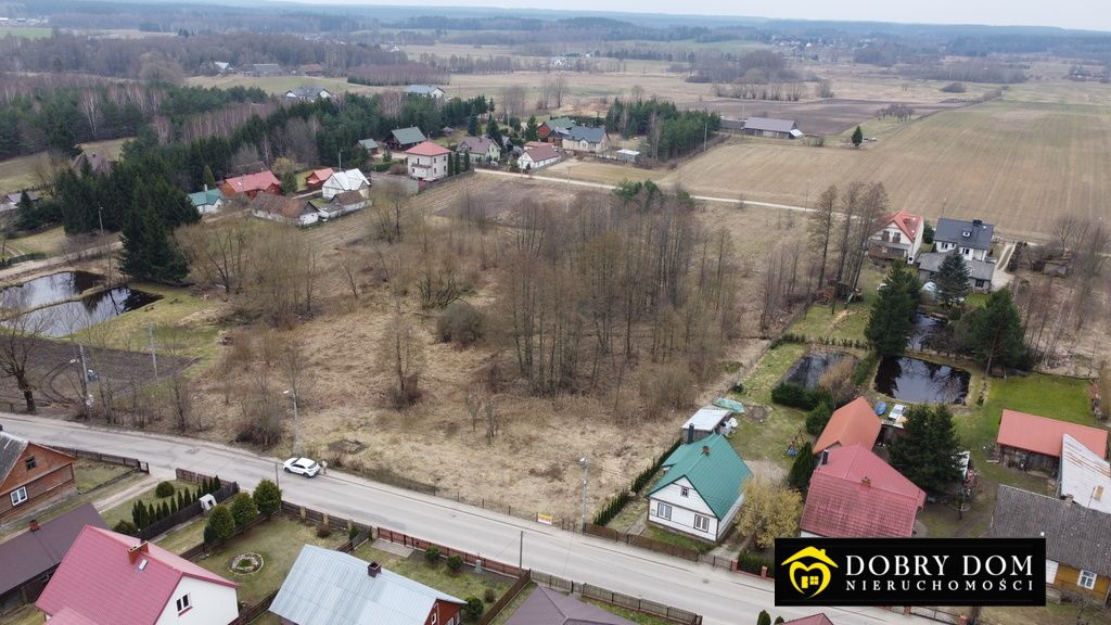 Działka budowlana Czarna Wieś Kościelna. Zdjęcie 5