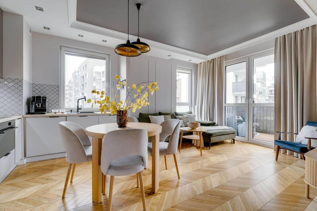 Mieszkanie 3-pokojowe Warszawa Ursynów, ul. Cichy Potok