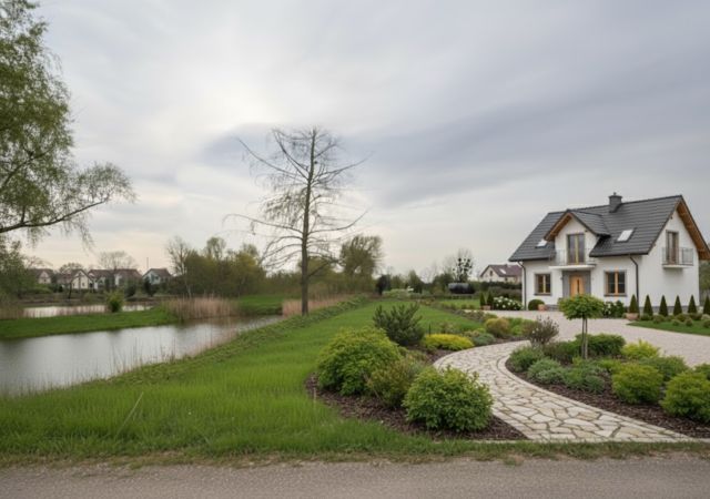 dom wolnostojący, 5 pokoi Wołów, ul. Wiśniowa. Zdjęcie 1