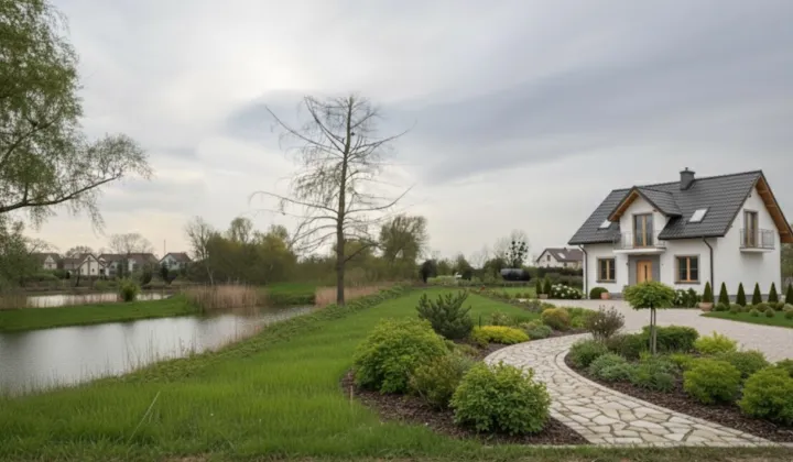 dom wolnostojący, 5 pokoi Wołów, ul. Wiśniowa