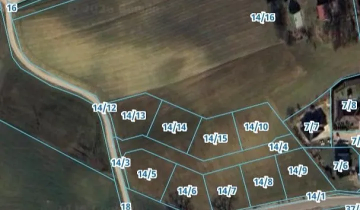 Działka rolno-budowlana Leśno