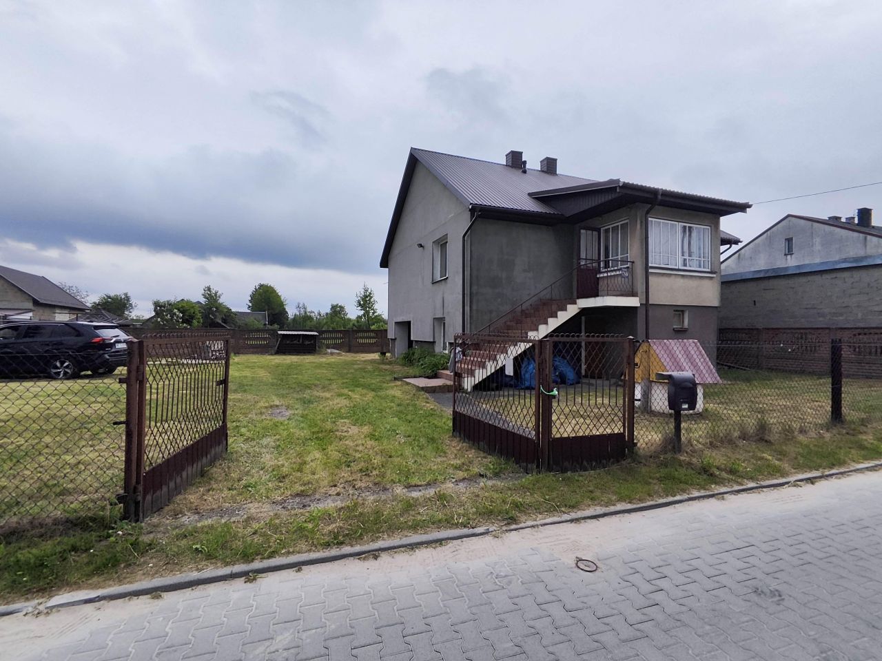 dom wolnostojący, 3 pokoje Szczukowice Stara Wieś. Zdjęcie 1