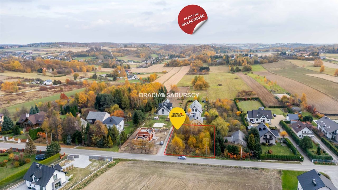 Działka budowlana Jerzmanowice, ul. św. Jana Pawła II