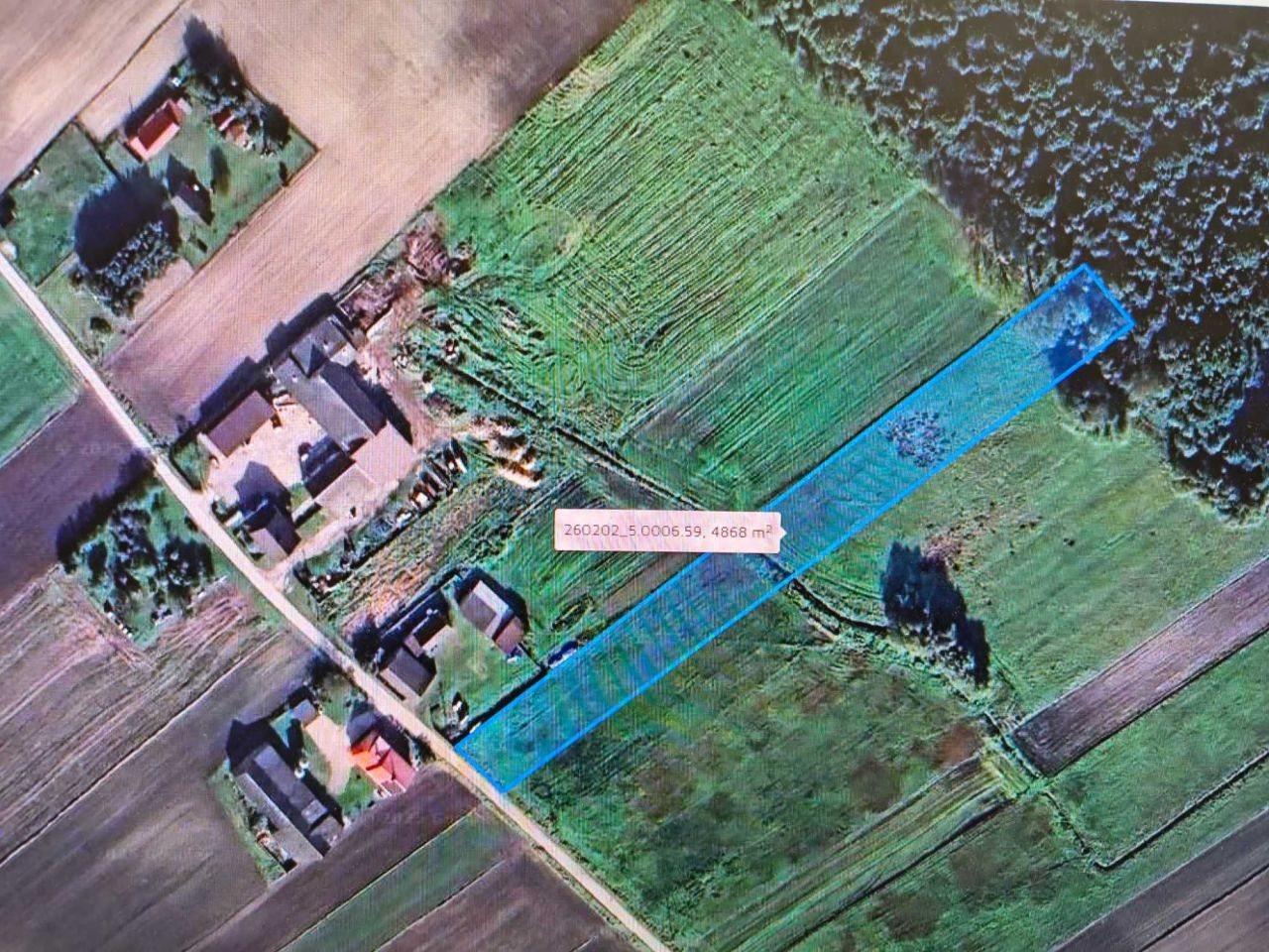 Działka rolno-budowlana Chwaścice. Zdjęcie 4