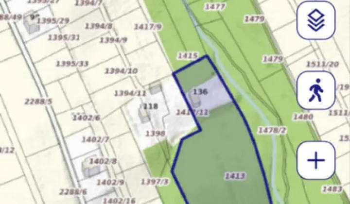 Działka budowlana Rzeszów Słocina, ul. św. Marcina