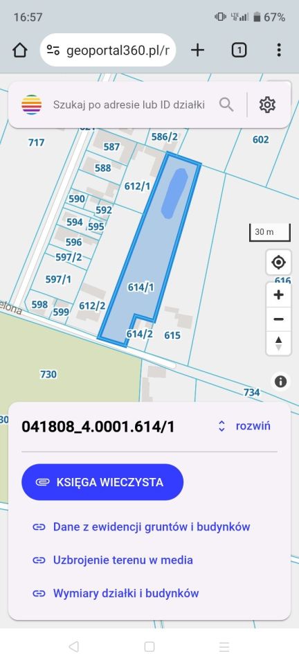 Działka budowlana Izbica Kujawska, ul. Zielona. Zdjęcie 3