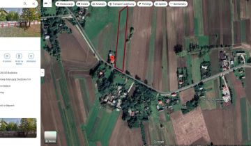 Działka rolna Budziska