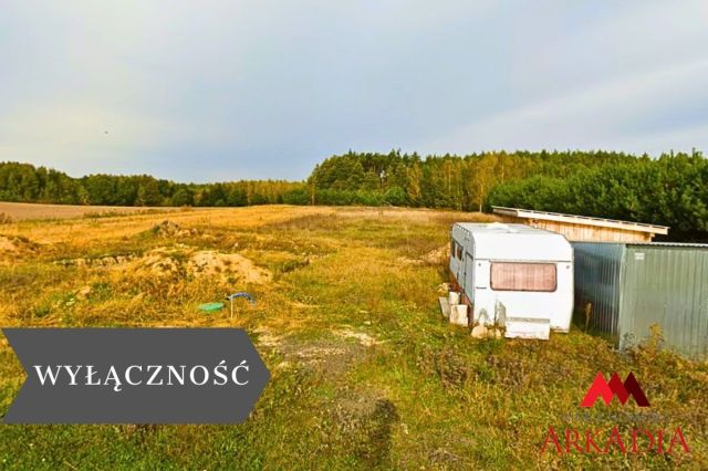 Działka Lipno. Zdjęcie 1