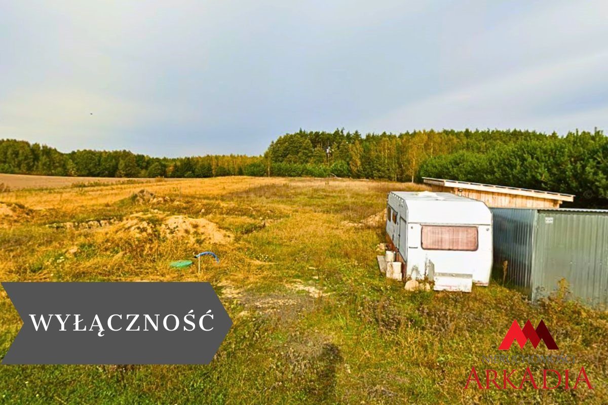 Działka Lipno. Zdjęcie 1