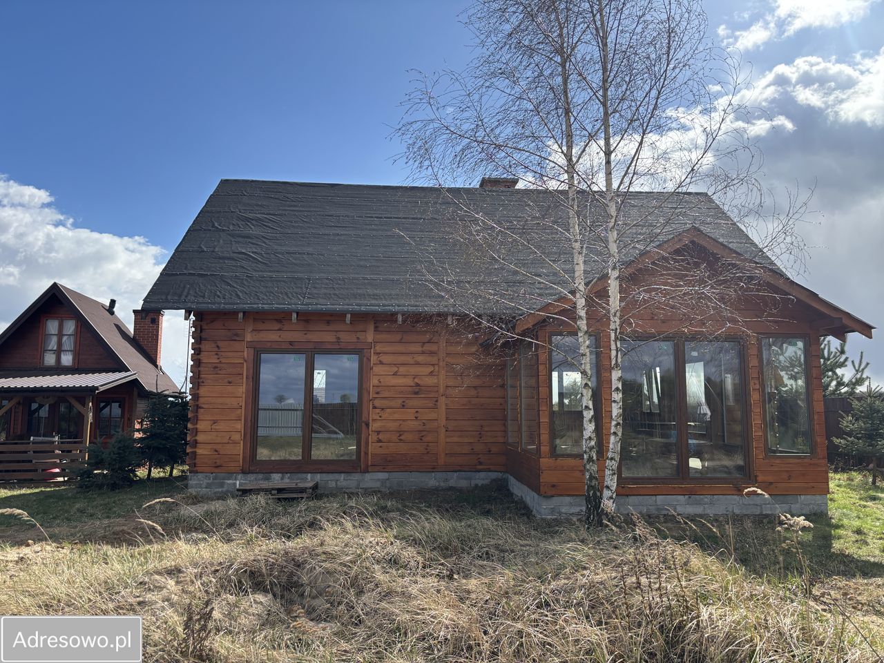 dom wolnostojący, 5 pokoi Popowo-Parcele, ul. Widokowa. Zdjęcie 1