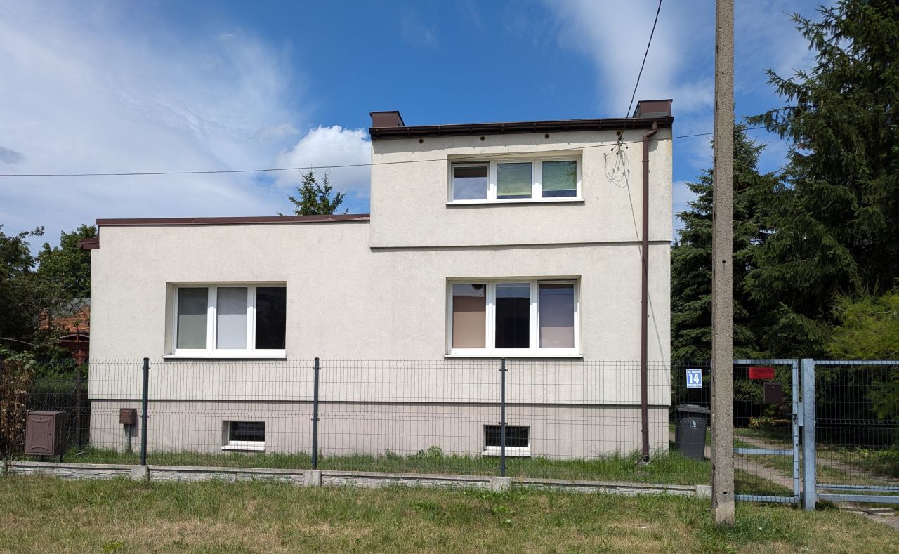 dom wolnostojący, 3 pokoje Ozorków Strzeblew, ul. kpt. Pilota Franciszka Żwirki. Zdjęcie 5