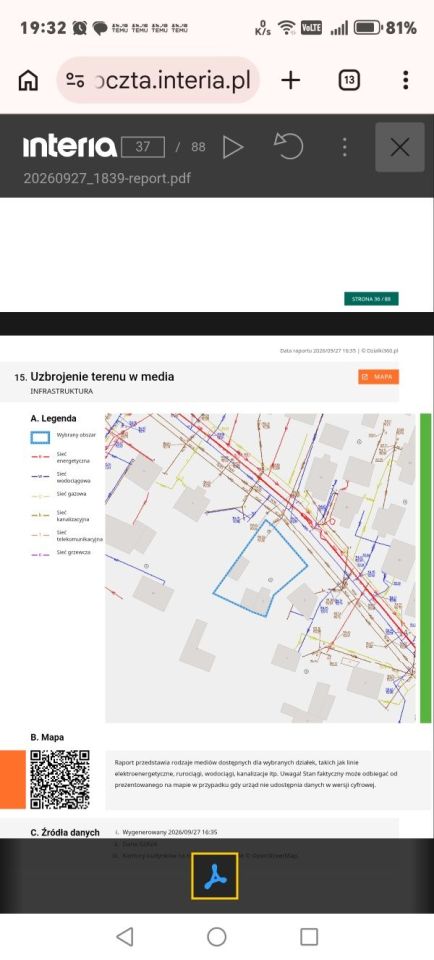 Działka budowlana Siedlce. Zdjęcie 4