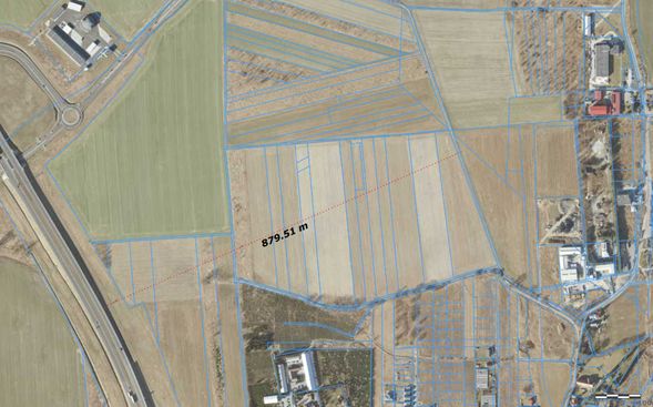 Działka inwestycyjna Lubin, ul. Przemysłowa. Zdjęcie 5