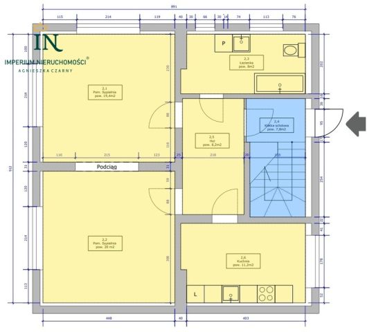 dom wolnostojący, 7 pokoi Nałęczów, ul. Henryka Wiercieńskiego. Zdjęcie 17