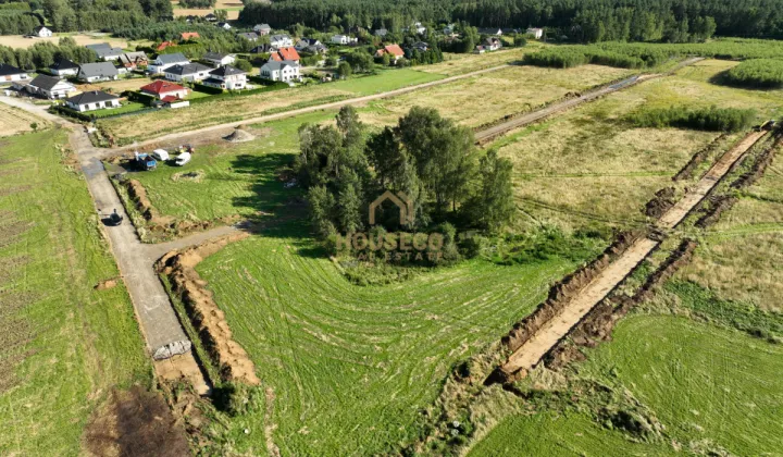 Działka budowlana Chwaszczyno, ul. Świerkowa